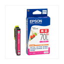 EPSON 純正品 エプソン インクジェットカートリッジ ICM70L マゼンタ (増量) 1個入 【×2セット】 【お徳用 まとめ買い お買い得 業務用 割引 セット販売】 プリンタ PCサプライ・消耗品 プリンターインク インク インクカートリッジ トナー エプソン(EPSON)用
