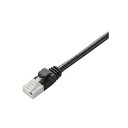 ELECOM エレコム 爪折れ防止プロテクト付 カテゴリー6対応 LANケーブル ブラック 3m LD-GPT / BK30 1本 【×10セット】 【お徳用 まとめ買い お買い得 業務用 割引 セット販売】