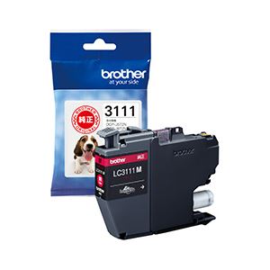 【BROTHER ブラザー工業】 事務用品 文具 プリンター機器 ブラザー工業 インクカートリッジ (マゼンタ) LC3111M 【BROTHER ブラザー工業】 事務用品 文具 プリンター機器 ブラザー工業 インクカートリッジ (マゼンタ) LC3111M