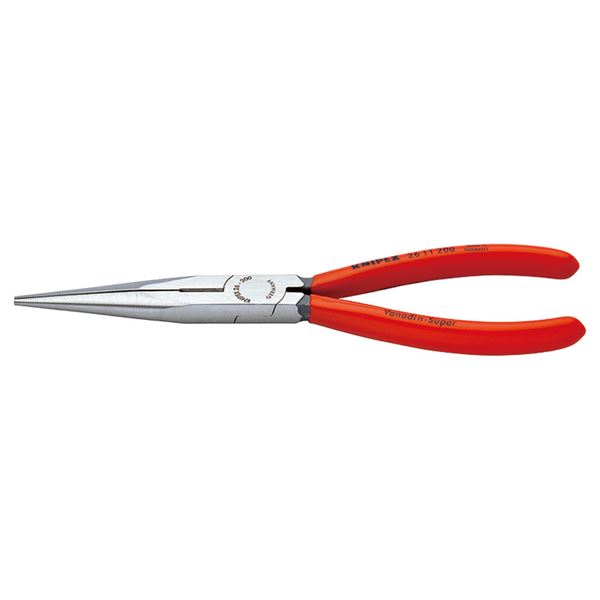KNIPEX クニペックス 2611-200 先長 ラジオペンチ SB 工具 ツール DIY 作業工具 道具 工事 DIY 工具 ペンチ ラジオペンチ