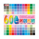 クラサワ 60色おりがみ 11.8cm 100枚 K200-83 【×20セット】 【お徳用 まとめ買い お買い得 業務用 割引 セット販売】 日用品雑貨・文房具・手芸 文房具・事務用品 文具 オフィス用品 文房具 事務用品 ノート・紙製品 おりがみ