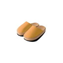 体幹を整えるスリッパ / ルームシューズ 【オレンジ】 23.0〜24.5cm 立体インソール 『スリエット』 ( 掃除用品 文房具・事務用品 生活雑貨 オフィス用品 日用品雑貨 日用消耗品 文房具 お掃除 )(3)