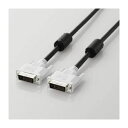 ELECOM エレコム DVIデュアルリンクケーブル (デジタル) CAC-DVDL10BK 【×2セット】 【お徳用 まとめ買い お買い得 業務用 割引 セット販売】(2)