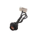 【まとめ買い セット販売】 YAZAWA コード付ソケットシーリング付 Y02SCS2605BK【×5セット】