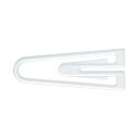 ミツヤ フォーアース プチプラゼムクリップ 25mm 白 FE-3250 1箱 (約250本) 【×15セット】 【お徳用 まとめ買い お買い得 業務用 割引 ...
