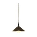YAZAWA ペンダントライト1灯E26電球なし ブラウン PDX10017BR 【×2セット】 【お徳用 まとめ買い お買い得 業務用 割引 セット販売】 家電 生活家電 照明 ライト 住宅設備家電