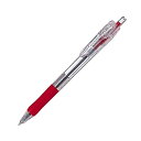 ゼブラタプリクリップボールペン0.5極細 (赤) 【10個セット まとめ買い】 31-793 日用品雑貨・文房具・手芸 文房具・事務用品 文具 オフィス用品 文房具 事務用品 ペン・万年筆(3)