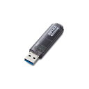 BUFFALO バッファロー USBメモリ USB3.0対応「ライトプロテクト機能」搭載モデル RUF3-C32GA-BK(2)