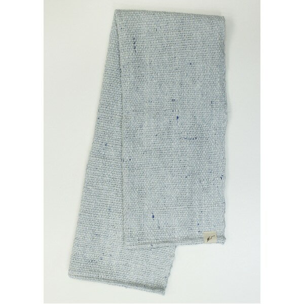 fuwa ・ fuwanoフェイスタオル　青ファッション ハンカチ タオル