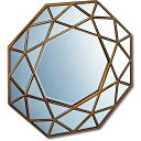 ダイヤモンドアートミラー DM-25001 アンティークゴールド MIRROR / お部屋にアクセントをつける個性豊かなオリジナルミラーが多数。生活用品・インテリア・雑貨 インテリア・家具 ミラー・鏡(3)