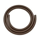 カクダイ GAONA 散水ホース 1m ブラウン GA-QD021 1本 【×10セット】 【お徳用 まとめ買い お買い得 業務用 割引 セット販売】