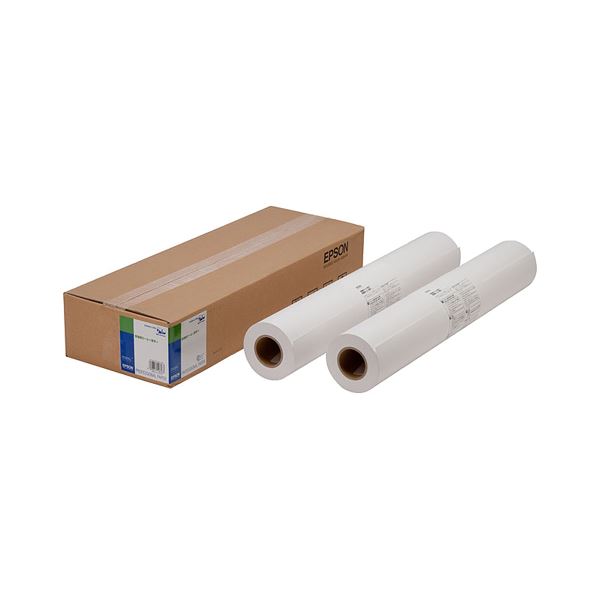 EPSON エプソン EPSON 普通紙(厚手) B1ロール 728mm×50m EPPP90B1 1箱(2本)【×3セット】 【 セット販売 まとめ買い 割引 】