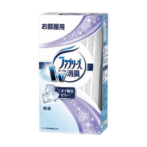 P＆G 置き型ファブリーズ 無香タイプ 本体 130g 1個 【×10セット】 【 セット販売 まとめ買い 割引 】