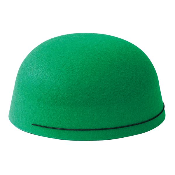 Rakuten - フェルト帽子 緑 【×10個セット】 【 セット販売 まとめ買い 割引 】