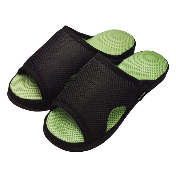 アルファックス ガチ押し 健康ルームサンダル メンズふみっぱ グリーン フリーサイズ AP-507918ファッション 靴 シューズ サンダル サンダル