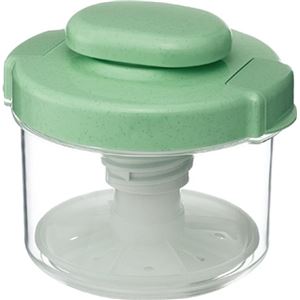 〔18個セット〕 漬物器 漬物容器 約幅14.6cm 容量840ml ハンドル式 ワンタッチロック式 コンパクト ハイペット キッチン 台所 キッチン 食器 キッチン用品 飲食店 料理