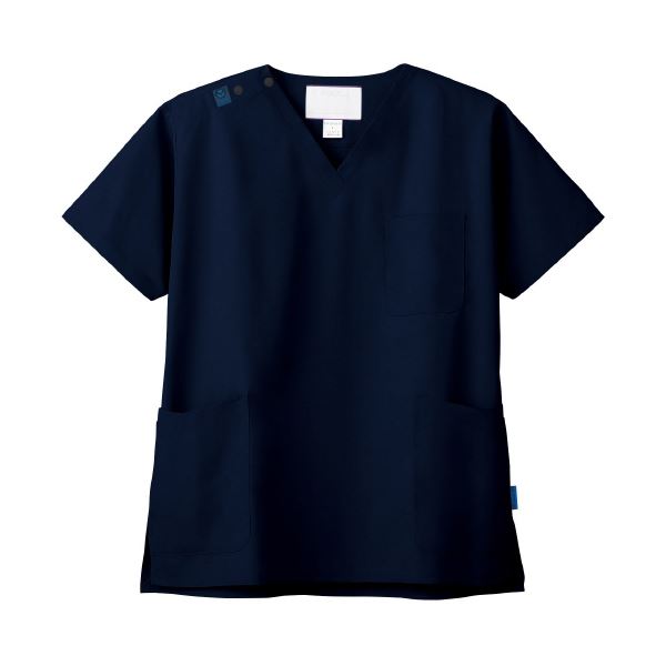 フォーク ジアスクラブ 3L ダークネイビー 7070SC 工事 DIY 工具 作業着