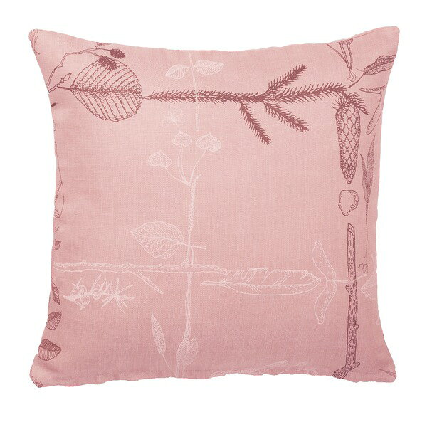 アフターザストーム クッションカバー 【45×45cm ピンク】 正方形 ファスナー付き 洗える サーナヤオッ..