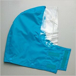 レインウェア 4L オレンジ 耐水圧 10000mm H2O 撥水 防水 レインウェアー 上下総裏メッシュ フード取り外し可 カッパ 雨具