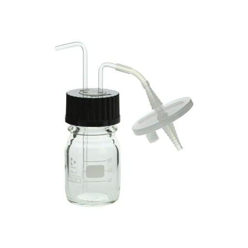 フィルターユニットねじ口びん 100mL 【016060-100】 フィルターユニットねじ口びん 100mL 【016060-100】