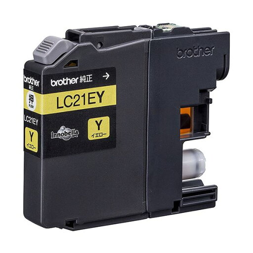 BROTHER ブラザー インクカートリッジ イエロー大容量 LC21EY 1個 【×3セット】 【お徳用 まとめ買い お買い得 業務用 割引 セット販売】 プリンタ PCサプライ・消耗品 プリンター・FAX用インク インク インクカートリッジ トナー ブラザー(BROTHER)用 BROTHER ブラザー インクカートリッジ イエロー大容量 LC21EY 1個 【×3セット】 【お徳用 まとめ買い お買い得 業務用 割引 セット販売】 プリンタ PCサプライ・消耗品 プリンター・FAX用インク インク インクカートリッジ トナー ブラザー(BROTHER)用