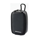 ELECOM エレコム ZEROSHOCKカメラケースW83×D50×H135mm ブラック ZSB-DG014BK 1個 【×3セット】 【お徳用 まとめ買い お買い得 業務用 割引 セット販売】