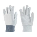 東和コーポレーション 牛床革 105-A (甲メリヤス) グレー 455 1双 【×20セット】 【お徳用 まとめ買い お買い得 業務用 割引 セット販売】 ( 掃除用品 文房具・事務用品 生活雑貨 オフィス用品 日用品雑貨 日用消耗品 文房具 お掃除 )