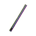 自遊自在 直線径2mm×30cm 15色15本組 【×30セット】 【お徳用 まとめ買い お買い得 業務用 割引 セット販売】