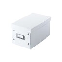 【5個セット】 サンワサプライ 組み立て式CD BOX(ホワイト) FCD-MT3WNX5