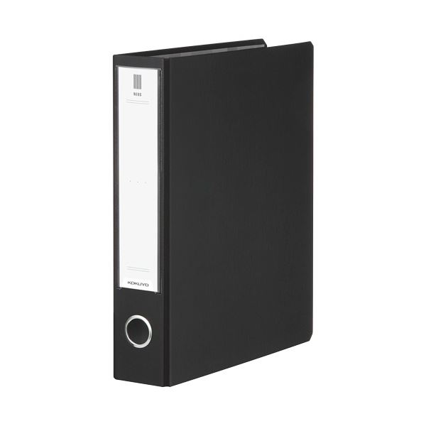 KOKUYO コクヨ 【お徳用セット】 コクヨ チューブファイル （NEOS）A4タテ 500枚収容 50mmとじ 背幅65mm ブラック フ-NE650D 1冊 【×10セット】 【 まとめ買い お買い得 業務用 割引 オフィス用品 文房具 事務用品】 ファイル・バインダー ファイル