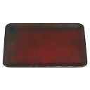 尺3 耐熱寿盆 / トレー 【溜SLタタキ】 384mm×291mm×15mm 日本製 食洗機対応 〔和食 レストラン 居酒屋 店舗 業務用 キッチン 厨房 お店〕 キッチン用品・食器・調理器具 日用雑貨・キッチン用品 配膳用品 お盆・トレー キッチン トレー お盆 業務用食器