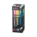 三菱鉛筆 ブラックボードポスカ 中字 8色 (各色1本) PCE2005M8C 1パック 【×10セット】 日用品雑貨・文房具・手芸 文房具・事務用品 文具 オフィス用品 文房具 事務用品 黒板・ブラックボード