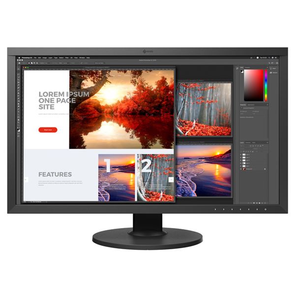 EIZO 液晶モニター ColorEdge CS2740 CS2740-BK AV デジタル デジタル家電 PC PC周辺機器 PCアクセサリー PCサプライ・消耗品 家電 パソコン・周辺機器 液晶モニター