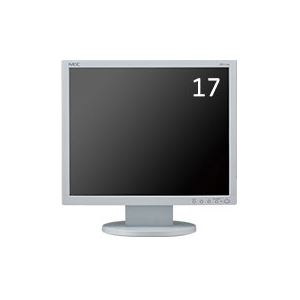 NEC 17型液晶ディスプレイ 白 LCD-AS173M 1台 省スペースな幅に優れた環境性を兼ね備えた17型スクエアモデルデジタル家電 家電 パソコン・周辺機器 液晶モニター NEC 17型液晶ディスプレイ 白 LCD-AS173M 1台 省スペースな幅に優れた環境性を兼ね備えた17型スクエアモデルデジタル家電 家電 パソコン・周辺機器 液晶モニター