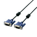 ELECOM エレコム PC機器 RoHS準拠 D-Sub15ピン (ミニ)ケーブル 20m ブラック CAC-L20BK / RS(2)