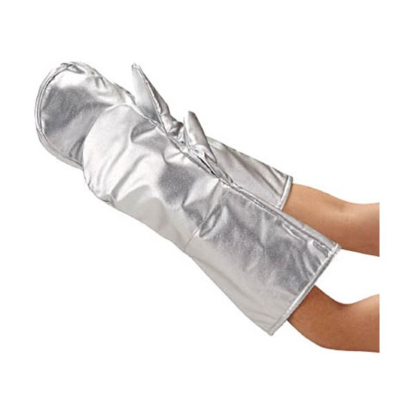 TRUSCO 遮熱・耐熱手袋 ミトン TMT-764FM 1双 （ 掃除用品 文房具・事務用品 生活雑貨 オフィス用品 日用品雑貨 日用消耗品 文房具 お掃除 ）