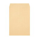 TANOSEE クラフト封筒 テープ付 85g 角2 〒枠なし 100枚入 【×10セット】 日用品雑貨・文房具・手芸 文房具・事務用品 文具 オフィス用品 文房具 事務用品 封筒