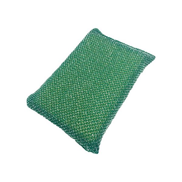 キクロン キクロンプロ タフネット 薄型緑 N-301 1個 【×10セット】 【お徳用 まとめ買い お買い得 業務用 割引 セット販売】 キッチン用品・食器・調理器具 日用雑貨・キッチン用品 たわし・スポンジ・ブラシ