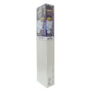 〔6個セット〕 風呂ふた 風呂フタ 80cm×140cm用 薄型 折りたたみ式 フラット形 コンパクト 裏面防滑加工 SGマーク認定 浴室 【お徳用 まとめ買い...