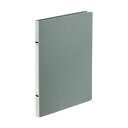 TANOSEE タノシー(大塚商会) クランプファイル(紙表紙) A4タテ 100枚収容 背幅18mm ソフトグレー 1セット(10冊) 【×3セット】 【 セ...