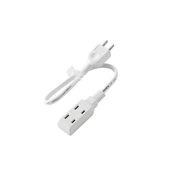 ELECOM エレコム モバイル電源タップ T-M303WH 【×5セット】 【お徳用 まとめ買い お買い得 業務用 割引 セット販売】