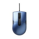 バッファロー 有線BlueLEDマウス静音 3ボタン Mサイズ ブルー BSMBU26SMBL 1個 【×10セット】 【お徳用 まとめ買い お買い得 業務用 割引 セット販売】