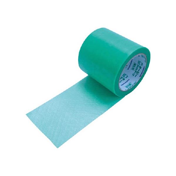 萩原工業 ターピー養生クロステープ 75mm×25m タテヨコ手切れ TY001-7525TYG 1巻 【×5セット】 【お徳..