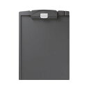 【 KOKUYO 事務用品 コクヨ 文具 事務 業務用 事務用文具】 クリップボードH A4タテダークグレー ヨハ-H78DM 1セット (10枚) 日用品雑貨...