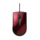 バッファロー 有線BlueLEDマウス 静音 3ボタンMサイズ レッド BSMBU26SMRD 1個 【×10セット】 【お徳用 まとめ買い お買い得 業務用 ...