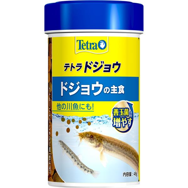 【セット販売 お買い得 値引 まとめ売り】 テトラ ドジョウ 48g（ペット用品）【×6セット】 ペット　ペット用品