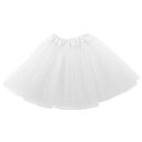 フリフリスカート 白 【×10セット】 【お徳用 まとめ買い お買い得 業務用 割引 セット販売】