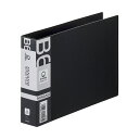 【ライオン事務器 lion 事務 事務用文具】 リングファイルMINANO (ミナノ) B6ヨコ 2穴 200枚収容 背幅35mm ブラック RF-228M 1冊 【×20セット】 【 まとめ買い お買い得 業務用 割引 オフィス用品 文房具 事務用品】 ファイル・バインダー ファイル(3)