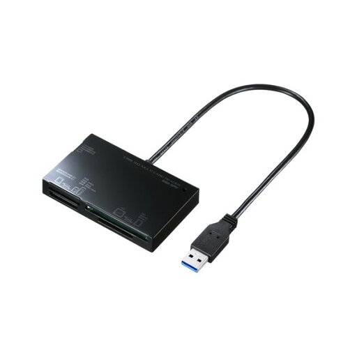 サンワサプライ USB3.0カードリーダー ADR-3ML35BK ブラック UHS-対応に対応した高速USB3.0マルチカードリーダーデジタル家電 家電 パソコン・周辺機器 カードリーダー サンワサプライ USB3.0カードリーダー ADR-3ML35BK ブラック UHS-対応に対応した高速USB3.0マルチカードリーダーデジタル家電 家電 パソコン・周辺機器 カードリーダー