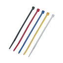 ELECOM エレコム ケーブル結束バンド 10cm5色入り LD-T100SET50 1パック (50本:各色10本) 【×10セット】 【お徳用 まとめ買い お買い得 業務用 割引 セット販売】(2)